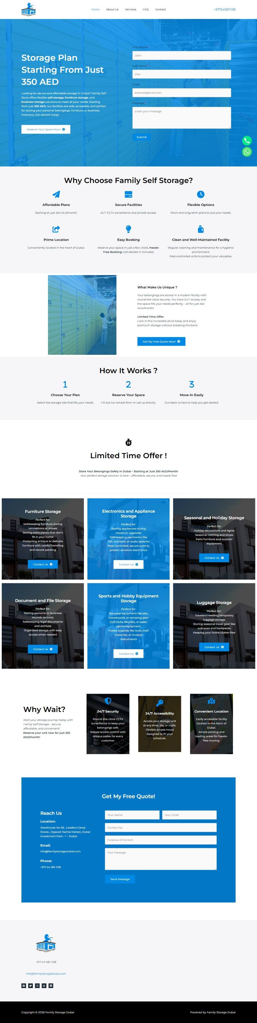 Family Storage Dubai – كمبيوتر